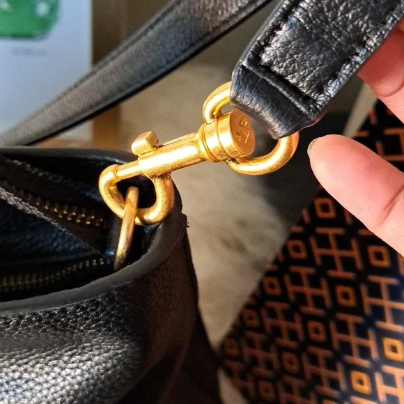 Tory Burch Britten Satchel EUC - Picture 13 of 13
